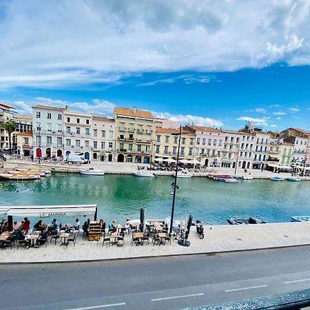 "Royal" Magnifique appartement avec vue sur le Cadre Royal Sète Extérieur photo