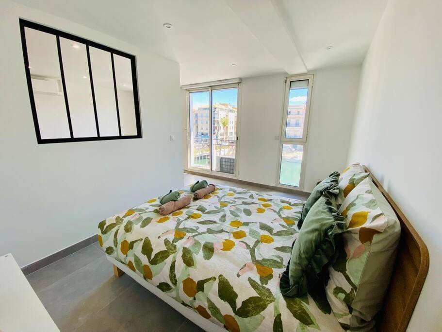 "Royal" Magnifique appartement avec vue sur le Cadre Royal Sète Extérieur photo